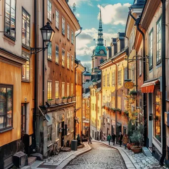 Stockholm Gamla Stan