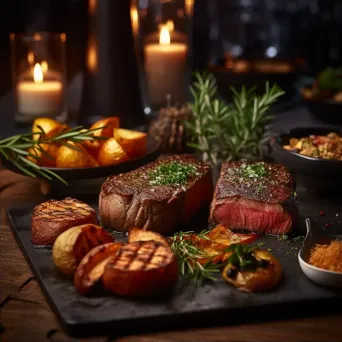 Succulent steak with herbs, shot on Sony A7 III - Image 2