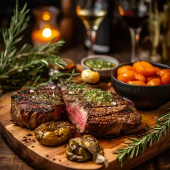 Succulent steak with herbs, shot on Sony A7 III - Image 3