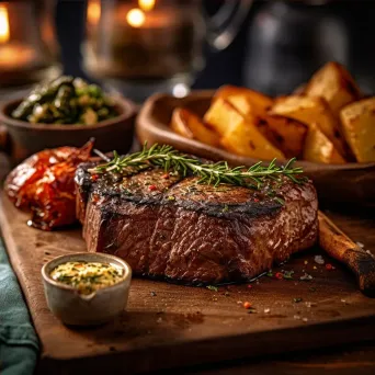 Succulent steak with herbs, shot on Sony A7 III - Image 4