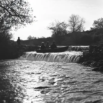 Traditional Fishing Practices at the Weir