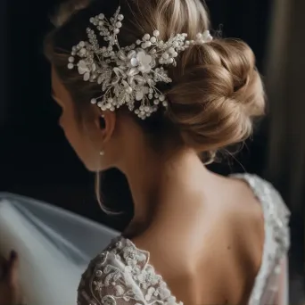 bridal hair accessories - Image 1