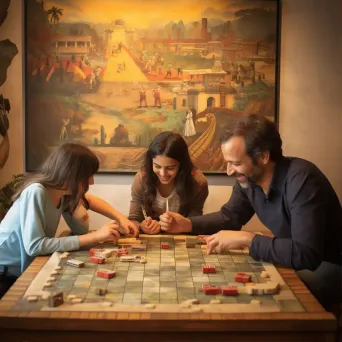 Fresco Family Board Game