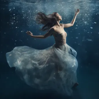 underwater dance - Image 2