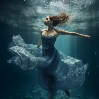 underwater dance - Image 3