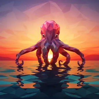 Sunset Kraken Encounter