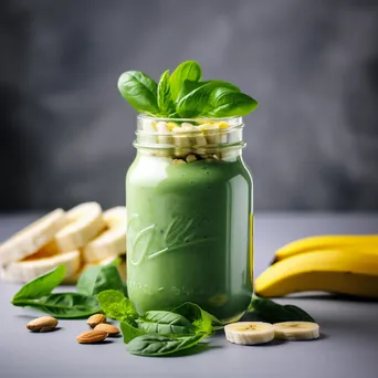 Spinach and Banana Smoothie