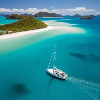 Whitsunday Islands sailing - Image 2