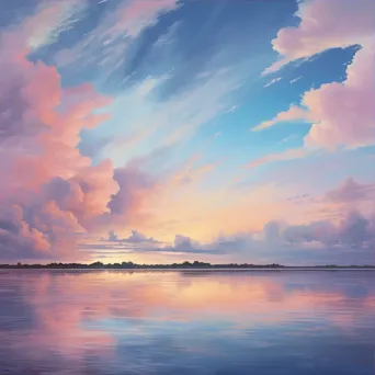 Pastel sunset sky - Image 3