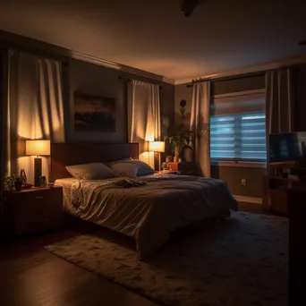 Smart Bedroom Ambiance