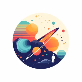 Universe Exploration Logo - Image 3