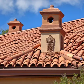 Terracotta roof adornments - Image 3