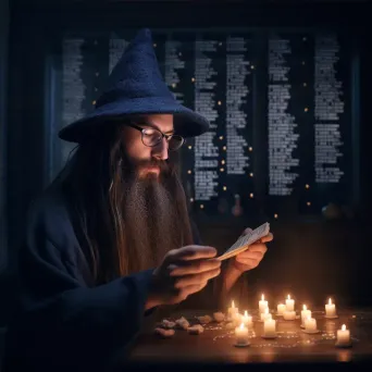 Magical Coding Wizard