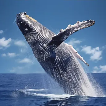 Humpback whale breaching - Image 3