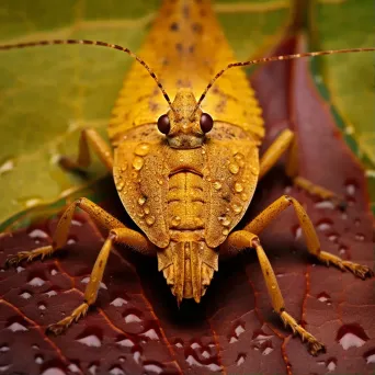 leaf bug camouflage - Image 1