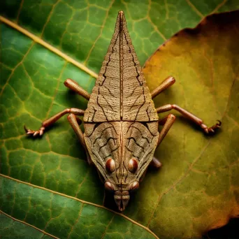 leaf bug camouflage - Image 2