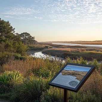 Educational Coastal Estuary Signage