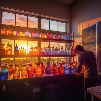 Colorful Reagents in Laboratory