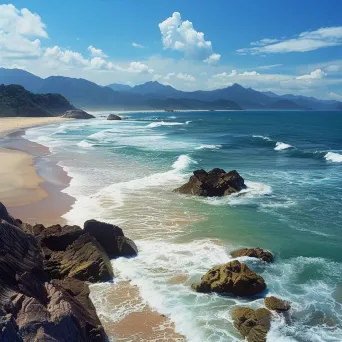 Lopes Mendes Beach Brazil - Image 3