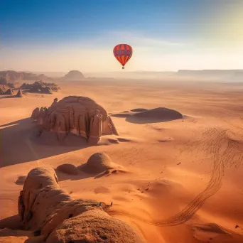 Balloons air hot desert - Image 2