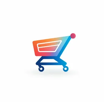 Sleek E-commerce Brand Logo - Image 1