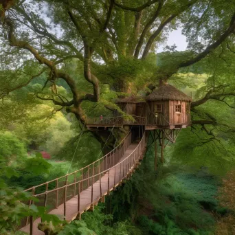 Treehouse Forest Adventure