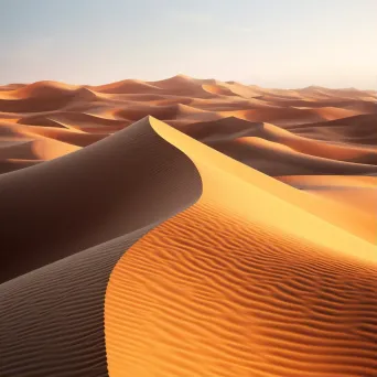 Sand dunes Sahara - Image 1