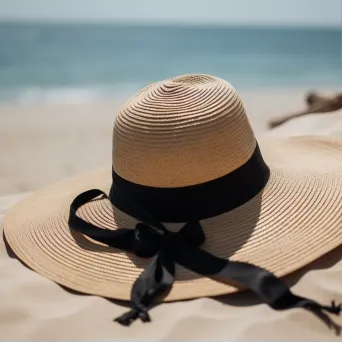 casual sun hat - Image 1