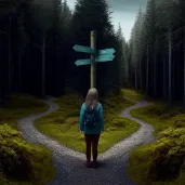 Crossroads in the Woods