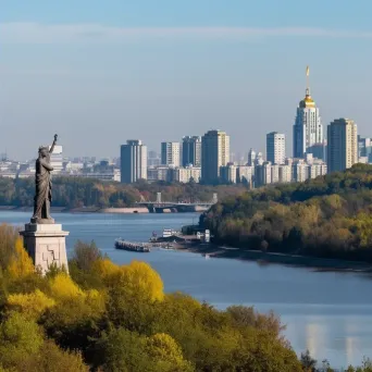 Kiev skyline river - Image 4