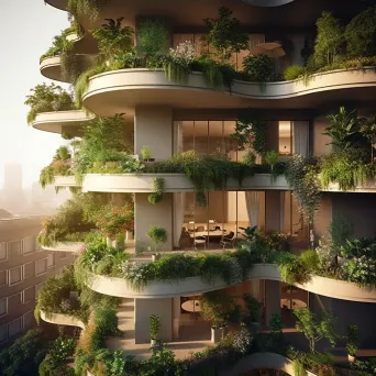 Living garden high-rises - Image 3