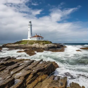 St Marys Lighthouse England - Image 1