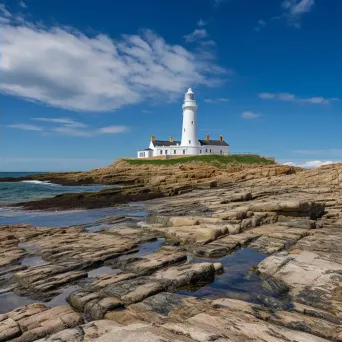 St Marys Lighthouse England - Image 2