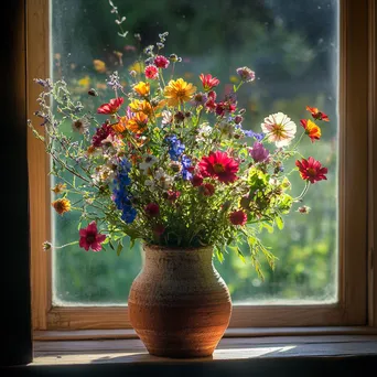 Wildflower Arrangement from Hedgerow