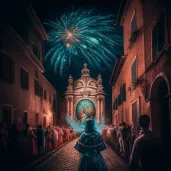 Festa della Madonna Bruna Festival in Italy - Procession and fireworks - Image 3