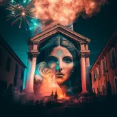 Festa della Madonna Bruna Festival in Italy - Procession and fireworks - Image 4