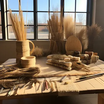 Thatching materials including reeds and straw - Image 4