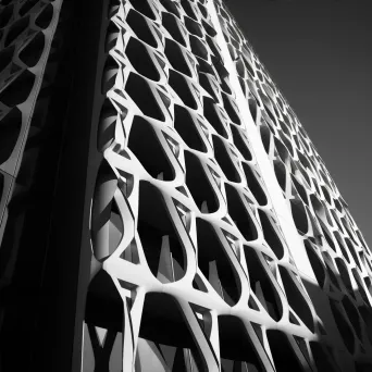 architecture shadow patterns photo - Image 4