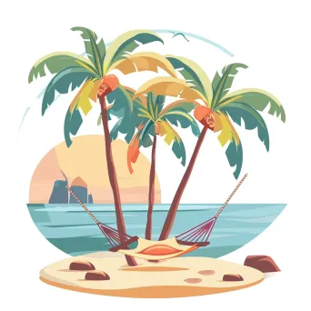 Tropical Island Logo - Image 3