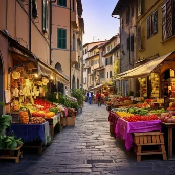 Street vendors Florence - Image 2