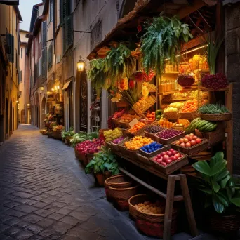 Street vendors Florence - Image 4