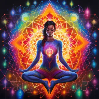 Illuminated Chakras Meditation