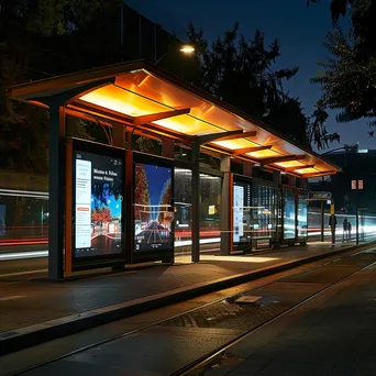 Interactive Smart Bus Stop