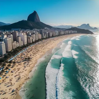 Ipanema Beach Rio de Janeiro - Image 4