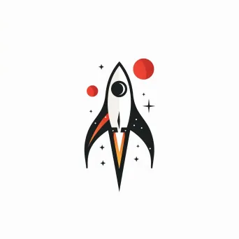 Space Exploration Logo - Image 2