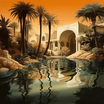 Oasis within a Heatwave