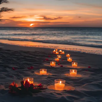 Beach Sunset Proposal