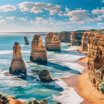 Great Ocean Road Cliffs - Image 3