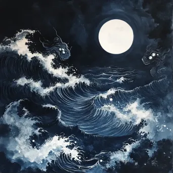 Nightmare Seascape