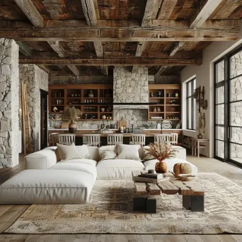 Contemporary farmhouse interiors - Image 2